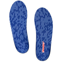PowerStep Insoles - Pinnacle Plus Met Royal Blue Comfort Insoles ,