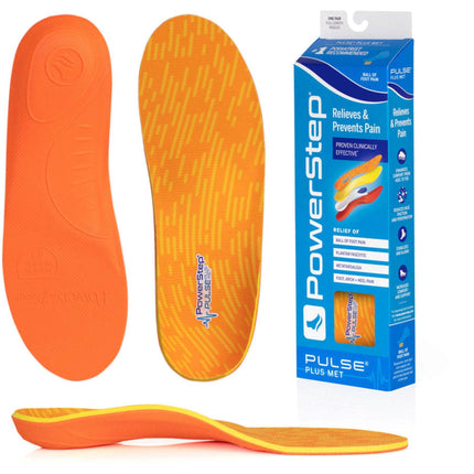 PowerStep Insoles - Pulse Plus Ball of Foot Pain Relief Insoles ,