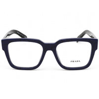 Prada Men' Eyeglasses - Baltic Marble Square Frame Demo Lens | 0PR 08ZV 18D1O1 ,