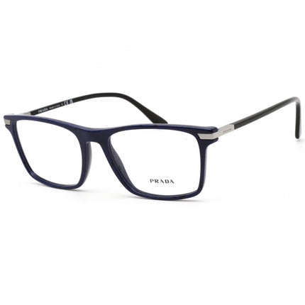 Prada Men's Eyeglasses - Baltic Marble Rectangular Frame Demo Lens | 0PR 01WV 18D1O1 ,