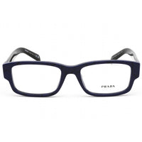 Prada Men's Eyeglasses - Baltic Marble Rectangular Plastic Frame | 0PR 07ZV 18D1O1 ,