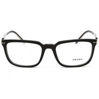 Prada Men's Eyeglasses - Black Full Rim Plastic Frame Demo Lens | 0PR 13YV AAV1O1 ,