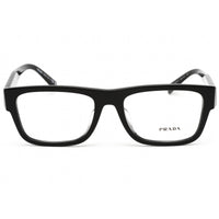 Prada Men's Eyeglasses - Black Plastic Full Rim Frame Demo Lens | 0PR 15YVF 1AB1O1 ,