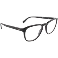 Prada Men's Eyeglasses - Black Plastic Full Rim Square Frame | PRADA 0PR09VV 1AB1O154 ,