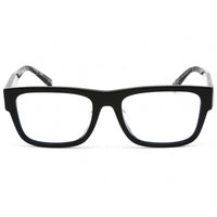 Prada Men's Eyeglasses - Black Rectangular Frame Clear Demo Lens | 0PR 28YSF 1AB08N ,