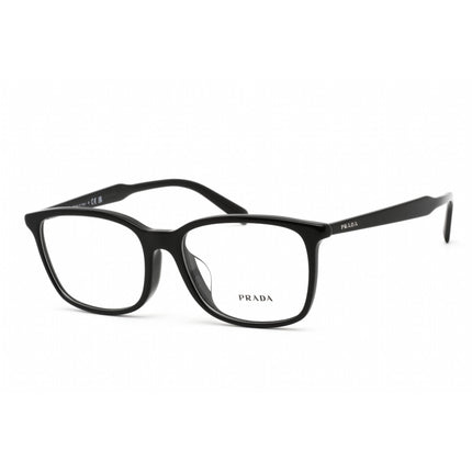 Prada Men's Eyeglasses - Black Rectangular Plastic Full-Rim Frame | 0PR 13XVF 1AB1O1 ,