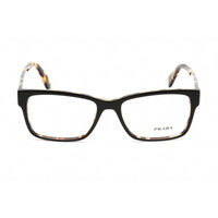 Prada Men's Eyeglasses - Black Square Full-Rim Frame | PRADA 0PR 15VV NAI1O155 ,