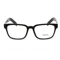 Prada Men's Eyeglasses - Black Square Full-Rim Frame | PRADA 0PR 15WV 1AB1O153 ,