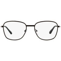 Prada Men's Eyeglasses - Black Square Full-Rim Metal Frame | PRADA 0PR 64WV 1AB1O150 ,