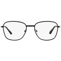 Prada Men's Eyeglasses - Black Square Full-Rim Metal Frame | PRADA 0PR 64WV 1AB1O152 ,