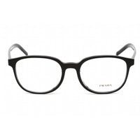 Prada Men's Eyeglasses - Clear Demo Lens Black Plastic Square Frame | 0PR 07XVF 1AB1O1 ,
