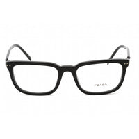 Prada Men's Eyeglasses - Clear Lens Black Plastic Rectangular Frame | 0PR 13YV 1AB1O1 ,
