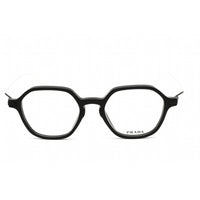 Prada Men's Eyeglasses - Clear Lens Black Plastic Square Shape Frame | 0PR 07YV 1AB1O1 ,