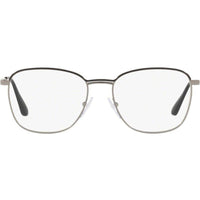 Prada Men's Eyeglasses - Conceptual Black and Gunmetal Frame | PRADA 0PR 57VV M4Y1O1 ,