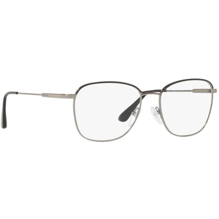 Prada Men's Eyeglasses - Conceptual Black and Gunmetal Frame | PRADA 0PR 57VV M4Y1O154 ,
