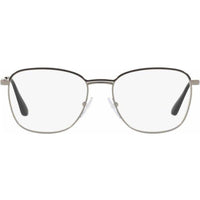 Prada Men's Eyeglasses - Conceptual Black and Gunmetal Frame | PRADA 0PR 57VV M4Y1O154 ,