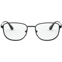 Prada Men's Eyeglasses - Conceptual Black Square Frame | PRADA 0PR 58XV 1AB1O154 ,