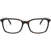 Prada Men's Eyeglasses - Conceptual Havana Plastic Square | PRADA 0PR 13XV 2AU1O1 ,
