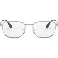 Prada Men's Eyeglasses - Conceptual Silver and Matt Silver | PRADA 0PR 58XV VIX1O154 ,