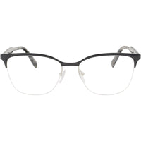 Prada Men's Eyeglasses - Grey Square Half-Rim Metal Frame | PRADA 0PR 53VV 2621O153 ,