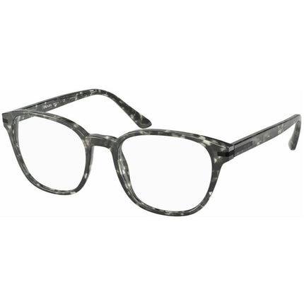 Prada Men's Eyeglasses - Grey Tort Square Full-Rim Frame | PRADA 0PR 12WV VH31O151 ,