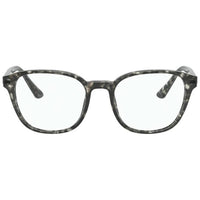 Prada Men's Eyeglasses - Grey Tort Square Full-Rim Frame | PRADA 0PR 12WV VH31O151 ,