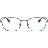 Prada Men's Eyeglasses - Gunmetal Rectangular Full-Rim Frame | PRADA 0PR 52WV 5AV1O152 ,