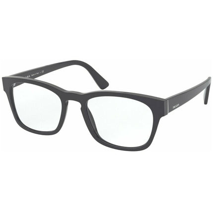Prada Men's Eyeglasses - Haritage Grey Rectangular Frame | PRADA 0PR 09XV 5161O154 ,