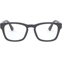 Prada Men's Eyeglasses - Haritage Grey Rectangular Frame | PRADA 0PR 09XV 5161O154 ,
