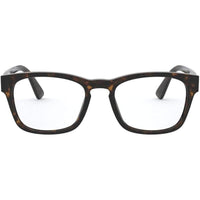 Prada Men's Eyeglasses - Haritage Havana Plastic Square Frame | PRADA 0PR 09XV 2AU1O1 ,