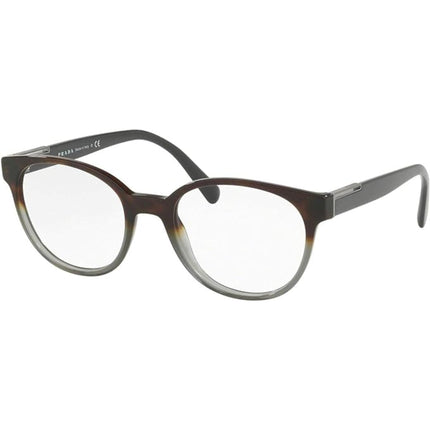 Prada Men's Eyeglasses - Heritage Havana Gradient Grey Frame | PRADA 0PR 10UV C7O1O1 ,