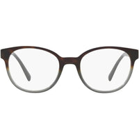 Prada Men's Eyeglasses - Heritage Havana Gradient Grey Frame | PRADA 0PR 10UV C7O1O1 ,