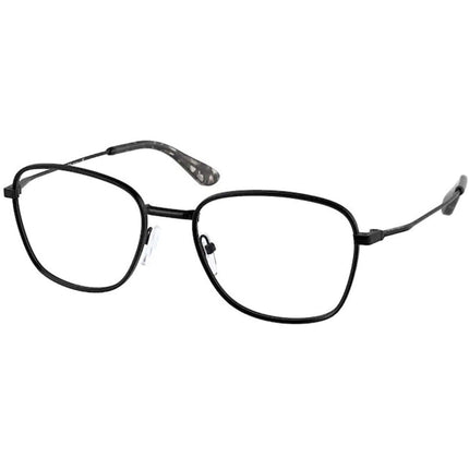 Prada Men's Eyeglasses - Matt Black Square Full-Rim Frame | PRADA 0PR 64WV 1BO1O1 ,