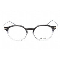 Prada Men's Eyeglasses - Night Gradient Crystal Plastic Round Frame | 0PR 06YV 12B1O1 ,
