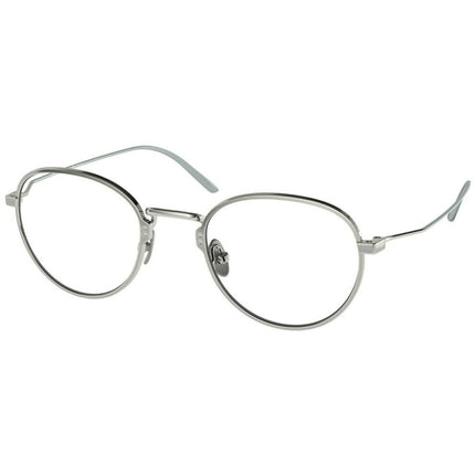 Prada Men's Eyeglasses - Titanium Round Full-Rim Frame | PRADA 0PR 50YV 05Q1O148 ,