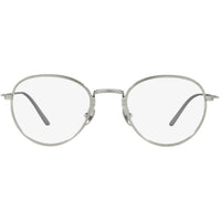 Prada Men's Eyeglasses - Titanium Round Full-Rim Frame | PRADA 0PR 50YV 05Q1O148 ,