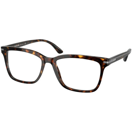 Prada Men's Eyeglasses - Tort Square Full-Rim Plastic Frame | PRADA 0PR 14WV 2AU1O154 ,