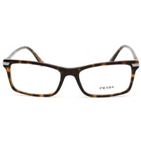 Prada Men's Eyeglasses - Tortoise Plastic Full Rim Frame Demo Lens | 0PR 03YV 2AU1O1 ,