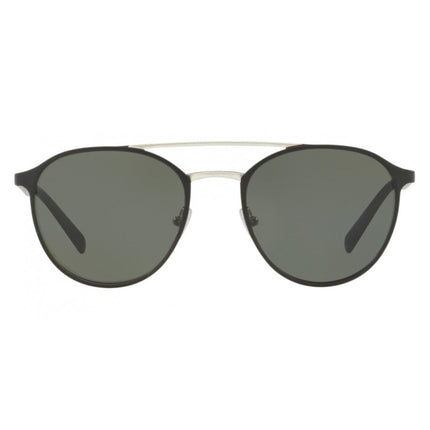 Prada Men's Sunglasses - Black Full Rim Frame Green Lens | PRADA 0PR62TS 1BO5X154 ,