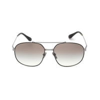 Prada Men's Sunglasses - Black Gunmetal Frame Grey Gradient Lens | 0PR 51YS M4Y0A7 ,