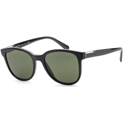 Prada Men's Sunglasses - Black Plastic Frame Green Lens | PRADA 0PR 08US 1AB1I054 ,