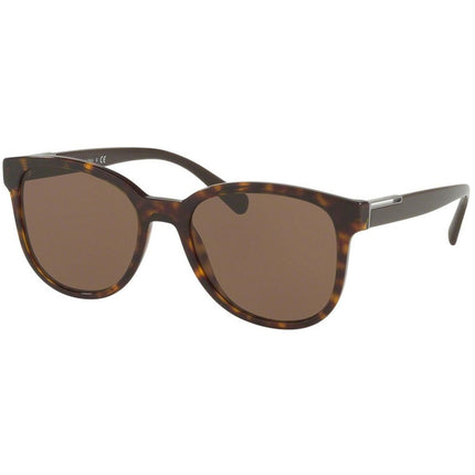 Prada Men's Sunglasses - Brown Lens Havana Acetate Full-Rim Frame | 08US-2AU8C154 ,