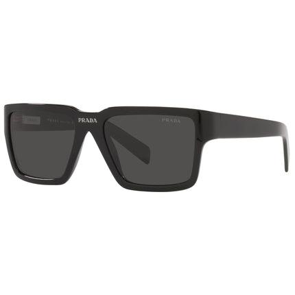 Prada Men's Sunglasses - Dark Grey Lens Square Acetate Frame | 0PR 09YSF 1AB5S0 ,