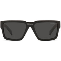 Prada Men's Sunglasses - Dark Grey Lens Square Acetate Frame | 0PR 09YSF 1AB5S0 ,