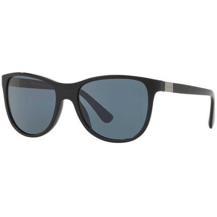 Prada Men's Sunglasses - Full Rim Black Plastic Cat Eye | PRADA 0PR 20SSF 1AB0A958 ,