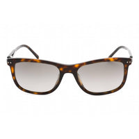 Prada Men's Sunglasses - Full Rim Havana Plastic Rectangular Shape | 0PR 18YS 2AU09G ,