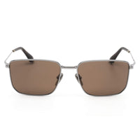 Prada Men's Sunglasses - Gunmetal Frame Polar Light Brown Lens | 0PR 52YS 5AV05C ,