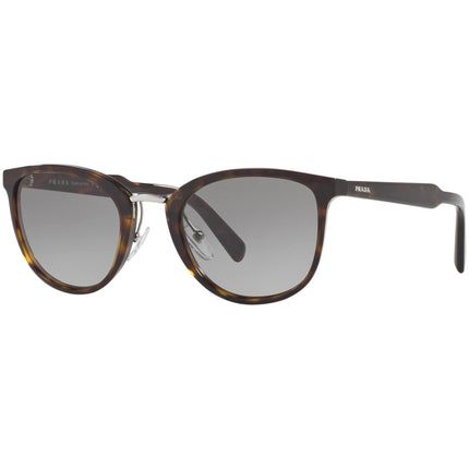 Prada Men's Sunglasses - Havana Full Rim Cat Eye Frame | PRADA 0PR22SS 2AU3M152 ,