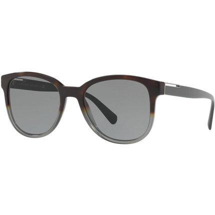 Prada Men's Sunglasses - Havana Grad Grey Square Frame | PRADA 0PR 08USF C7O9K154 ,