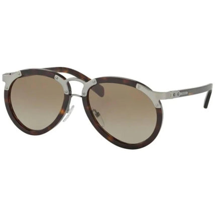 Prada Men's Sunglasses - Havana Pilot Frame Brown Grad Lens | PRADA 0PR 01TS 2AU1X156 ,